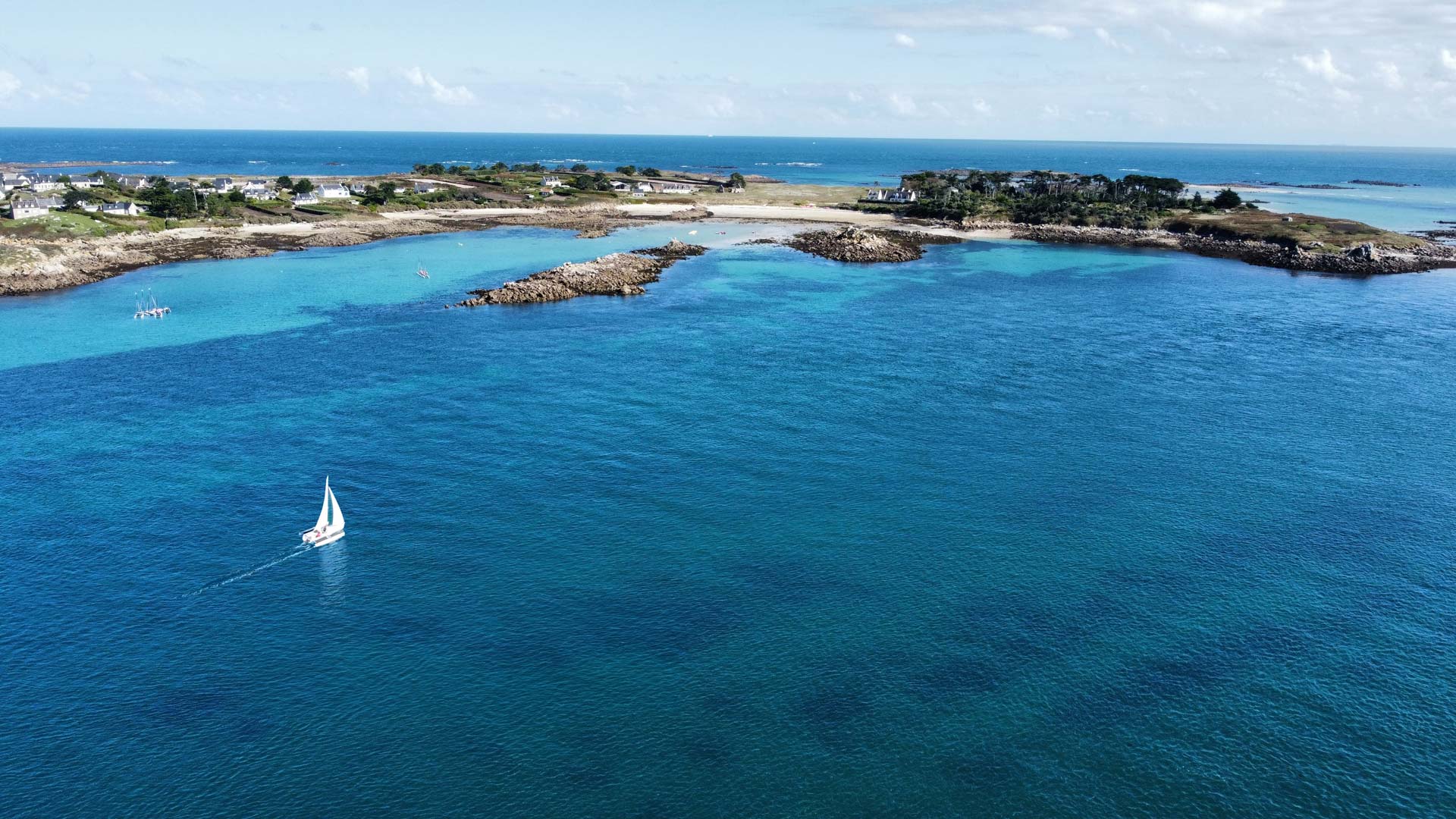 Coaching Voile Baie de Morlaix