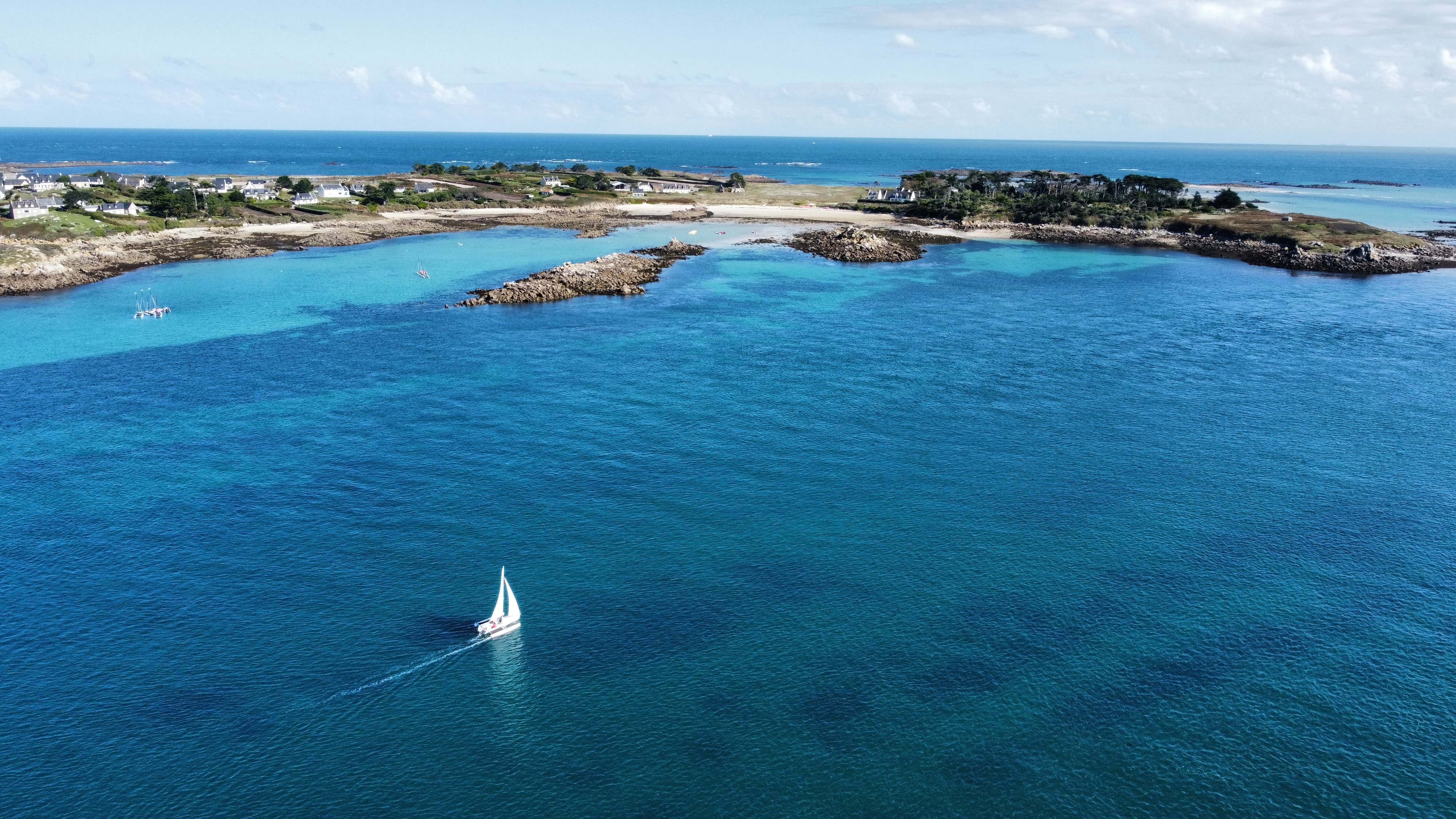Vue de la Baie de Morlaix