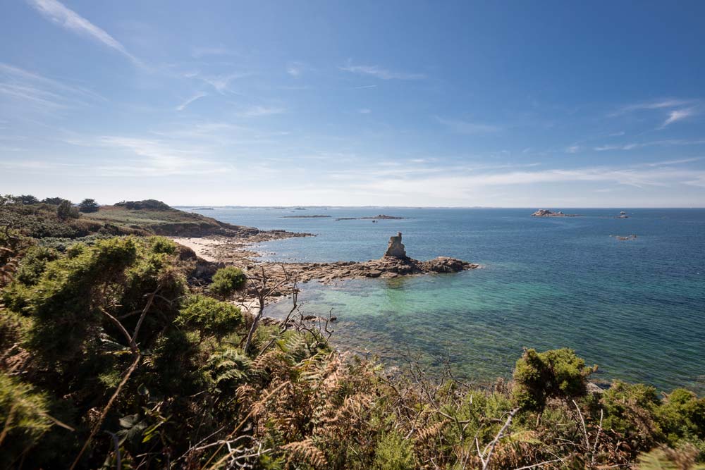 Baie de Morlaix vue de Carantec